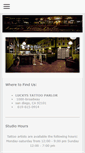 Mobile Screenshot of luckystattoosd.com
